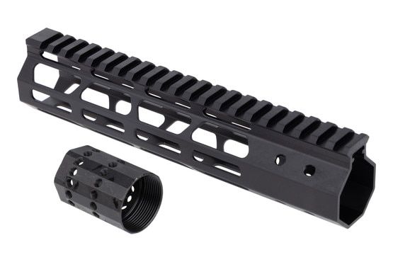 FM Products 8.5" Ultra Light M-LOK AR-15 Handguard uses a proprietary steel barrel nut